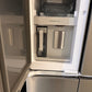 SALE PRICE GORGEOUS SAMSUNG REFRIGERATOR with BEVERAGE CENTER MODEL: RF29A9671SR/AA  REF13056