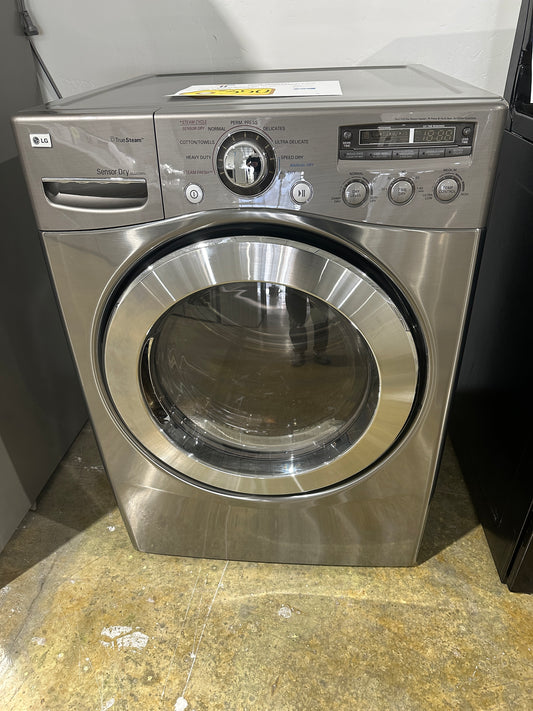 GENTLY USED LG LARGE CAPACITY GAS DRYER MODEL: DLGX2502V DRY12121S