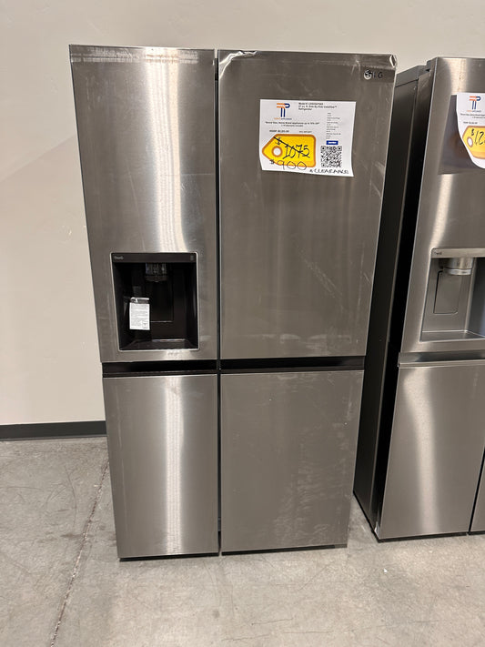 Sale Price! Side-by-Side Refrigerator with SpacePlus Ice - Model:LRSXS2706S  REF12877