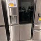 SIDE-BY-SIDE LG SMART REFRIGERATOR - NEW - MODEL: LRSOS2706S  REF12996