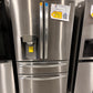 NEWLY DISCOUNTED LG 29.5 CU FT SMART REFRIGERATOR - REF12879 LRMDS3006S