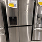 SALE PRICE LG 27.2 CU FT SMART SIDE BY SIDE REFRIGERATOR - REF12838 LRSXS2706S