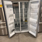 SALE PRICE LG 27.2 CU FT SMART SIDE BY SIDE REFRIGERATOR - REF12838 LRSXS2706S