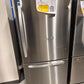 SALE PRICE Bottom-Freezer Refrigerator with Ice Maker - Model:LRDCS2603S  REF12884