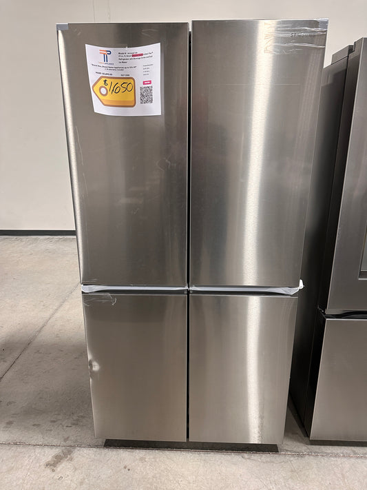 GREAT NEW SAMSUNG REFRIGERATOR with FLEX DOORS Model:RF23A9671SR/AA  REF12986