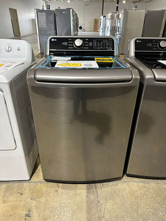 GORGEOUS NEW TOP LOAD WASHER with 4WAY AGITATOR MODEL: WT7405CV WAS12110S