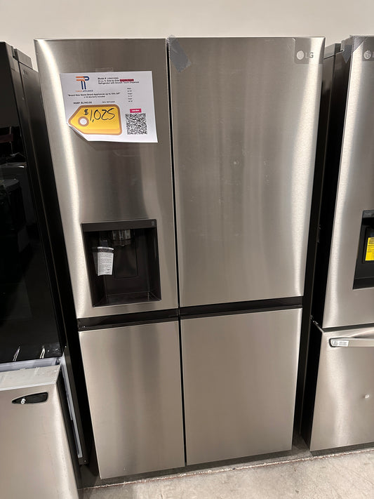 GREAT NEW LG COUNTER DEPTH REFRIGERATOR MODEL: LRSXC2306S  REF13008