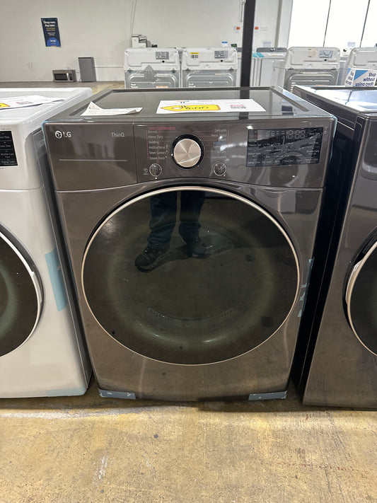 NEW LG STACKABLE ELECTRIC DRYER MODEL: DLEX4000B DRY12123S