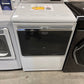 MAYTAG ELECTRIC DRYER WITH STEAM MODEL:MED7230HW  DRY12480