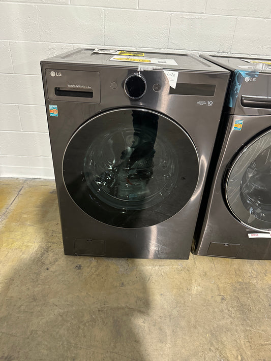 GREAT NEW ALL IN ONE WASHER DRYER COMBO MODEL: WM6998HBA WAS12109S