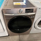 SALE PRICE Electric Dryer with Steam Sanitize+ - Champagne  MODEL: DVE45B6300C  DRY12455