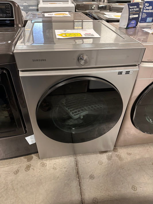 DISCOUNT PRICE ULTRA CAPACITY SAMSUNG ELECTRIC DRYER - DRY12317 DVE53BB8700TA3
