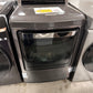 DISCOUNTED PRICE NEW ELECTRIC DRYER W/ STEAM DLEX7900BE - DRY11805