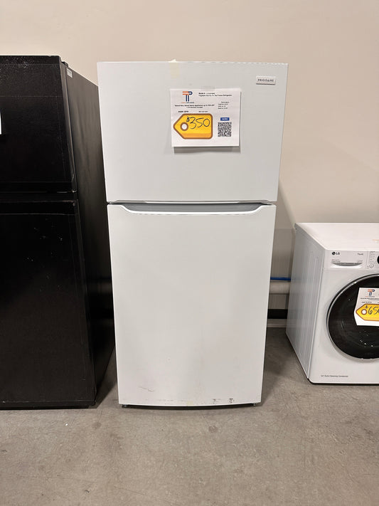 GREAT NEW TOP FREEZER REFRIGERATOR Model:FFTR1814WW  REF12976
