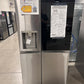 NEW LG SIDE-BY-SIDE SMART REFRIGERATOR with CRAFT ICE MODEL:LRSOS2706S   REF13013