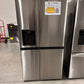 STAINLESS STEEL SIDE BY SIDE LG REFRIGERATOR WITH SPACEPLUS ICE MODEL:LRSXC2306S   REF13104