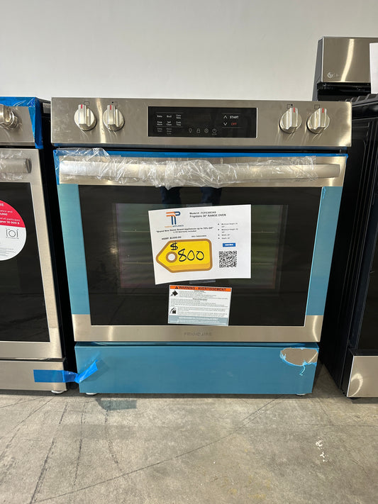 BRAND NEW ELECTRIC RANGE with CONVECTION BAKE MODEL: FCFE3083AS RAG11585S