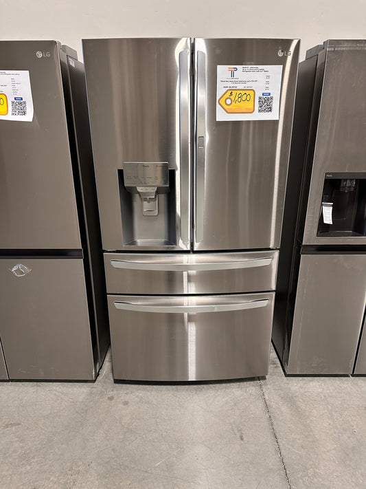 GREAT NEW LG FRENCH DOOR REFRIGERATOR MODEL:LRMDS3006S   REF13097