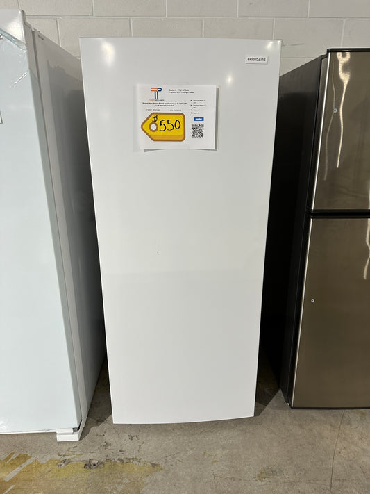 FRIGIDAIRE FREEZER - BRAND NEW UPRIGHT FREEZER - MODEL: FFU16F2VW FRZ11195S