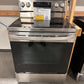 GREAT GENTLY USED ELECTRIC CONVECTION RANGE MODEL:LREL6323S   RAG11848