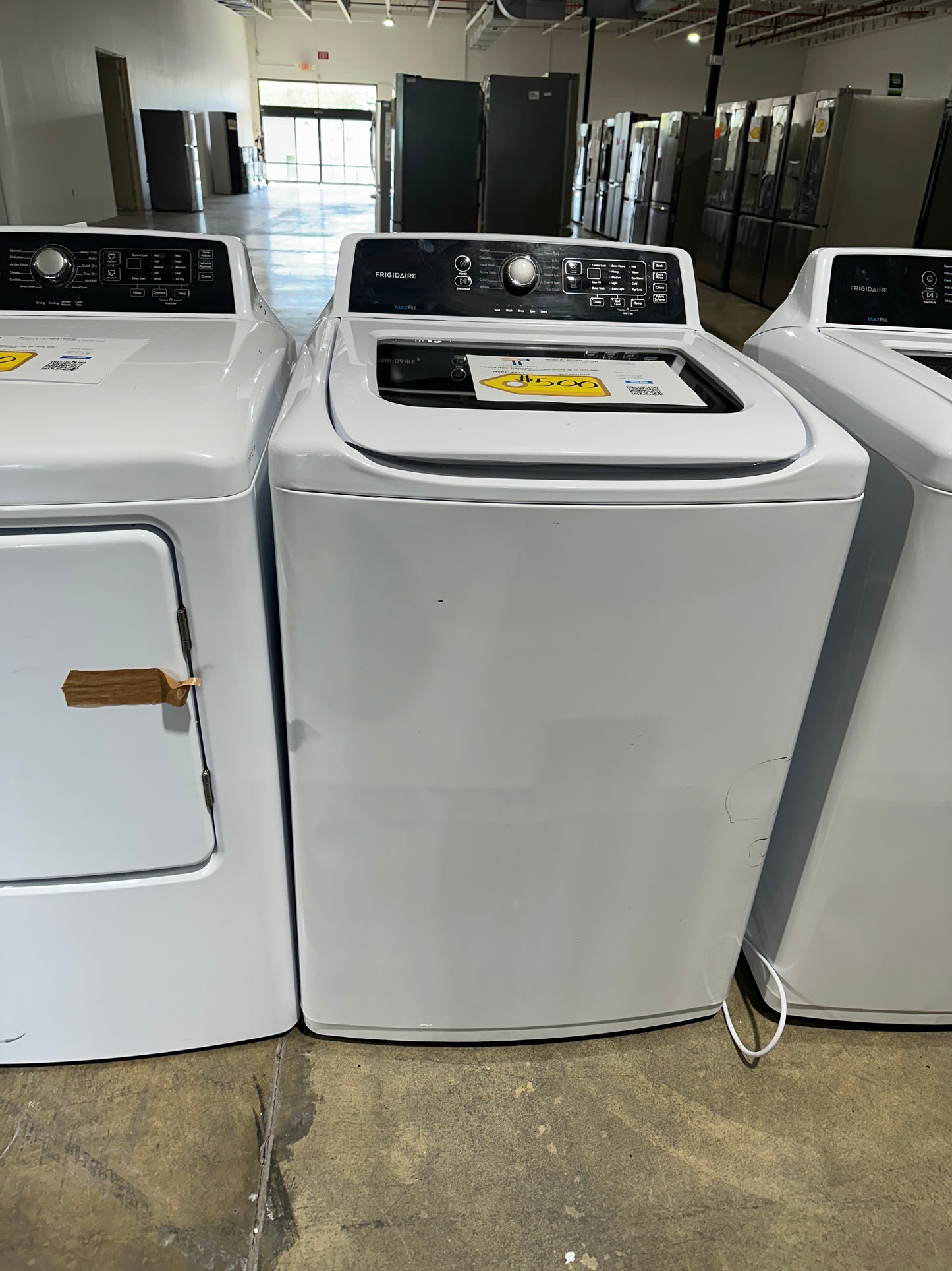 BRAND NEW FRIGIDAIRE TOP LOAD WASHER MODEL: FFTW4120SW WAS12111S