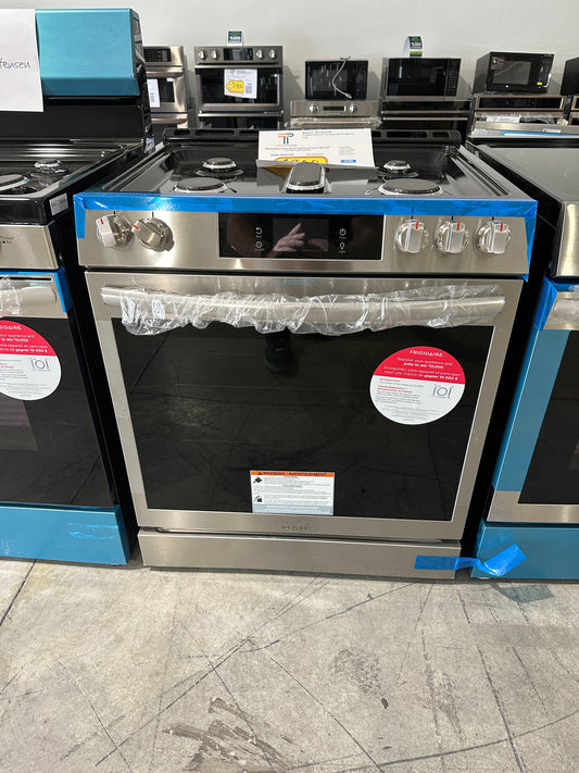 GREAT NEW FRIGIDAIRE GALLERY GAS TOTAL CONVECTION RANGE MODEL: GCFC3060BFA RAG11587S