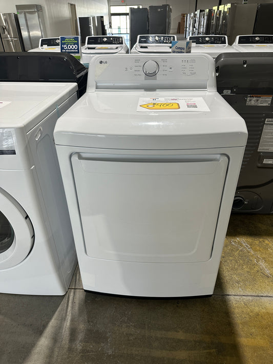 GREAT NEW SMART ELECTRIC DRYER WITH SENSOR DRY MODEL: DLE6100W DRY12131S