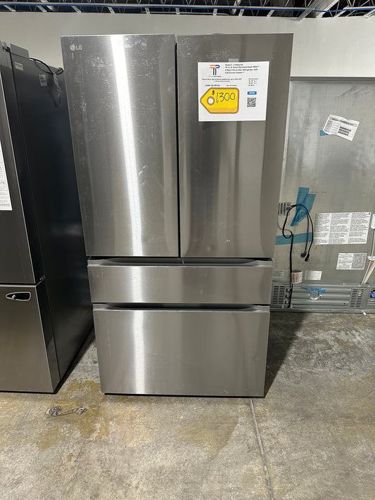 SALE BRAND NEW LG REFRIGERATOR with FULL-CONVERT DRAWER MODEL: LF30S8210S REF12449S