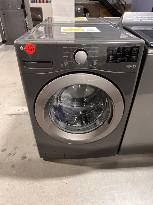 BRAND NEW FRONT LOAD LG WASHER MODEL:WM3470CM   WAS13206