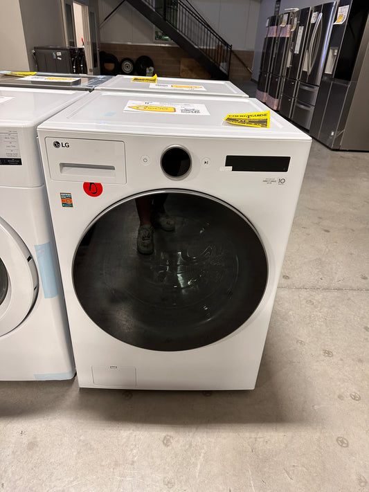 SMART FRONT LOAD WASHER WITH STEAM MODEL: WM5500HWA  WAS13204
