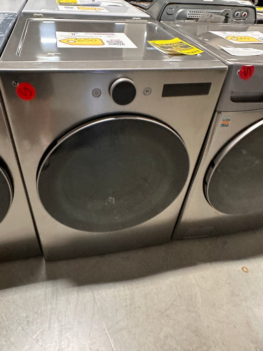 GRAPHITE STEEL LG ELECTRIC DRYER with STEAM MODEL: DLEX5500V  DRY12504