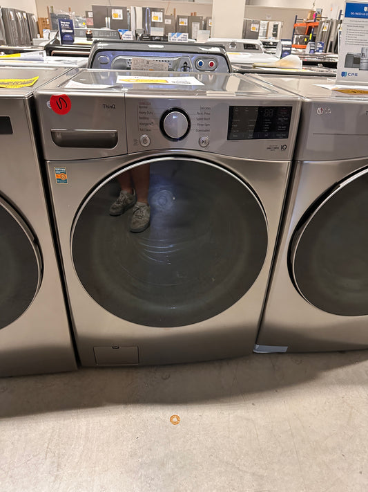BRAND NEW SMART FRONT LOAD WASHER with 6MOTION TECHNOLOGY MODEL: WM3600HVA  WAS13205