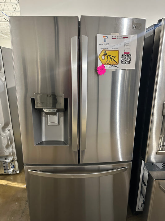 DISCOUNTED BRAND NEW FRENCH DOOR COUNTER DEPTH FRIDGE - REF11600S LRFXC2416S