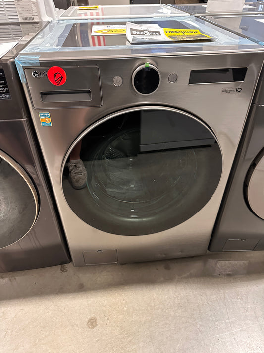 SMART FRONT LOAD LG WASHER WITH STEAM MODEL: WM5500HVA  WAS13215