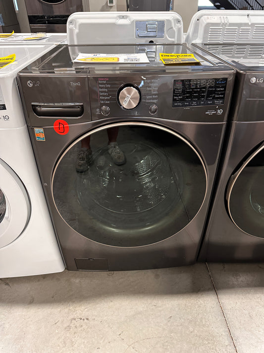 STACKABLE SMART LG WASHER WITH STEAM MODEL: WM4000HBA  WAS13214