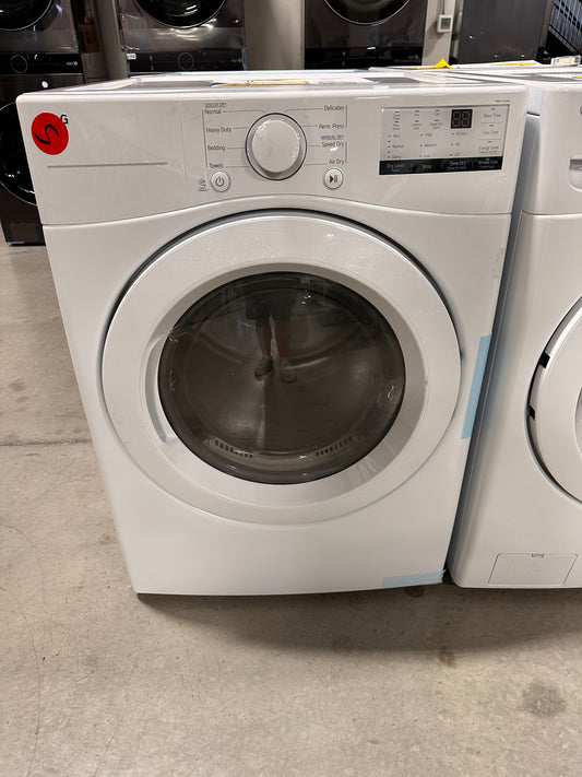 GREAT NEW LG ELECTRIC DRYER WITH FLOWSENSE MODEL: DLE3400W  DRY12511