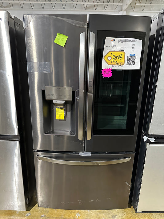 LARGEST DISCOUNT GREAT NEW SMART LG REFRIGERATOR Model:LRFVS3006D  REF11535S