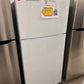 LG - 20.2 Cu. Ft. Top-Freezer Refrigerator - White  MODEL: LTCS20020W  REF13145