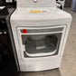 NEW LG - 7.3 Cu. Ft. Electric Dryer with Sensor Dry - White  MODEL: DLE7150W  DRY12506