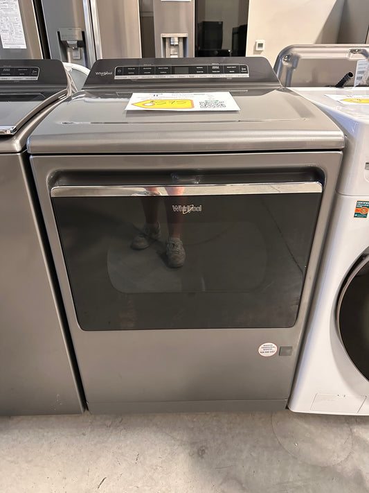 NEWLY DISCOUNTED WHIRLPOOL SMART GAS DRYER with STEAM MODEL: WGD8127LC  DRY12514