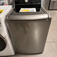 NEW TOP LOAD WASHING MACHINE - 5.5 CU FT - MODEL: WT7400CV  WAS13218