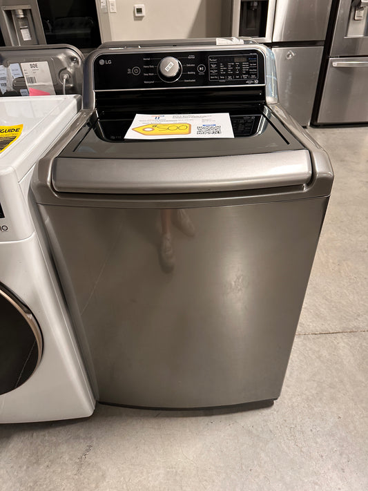 NEW TOP LOAD WASHING MACHINE - 5.5 CU FT - MODEL: WT7400CV  WAS13218