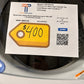 4.5 CU FT TOP LOAD LG WASHER MODEL: WT7000CW  WAS13194