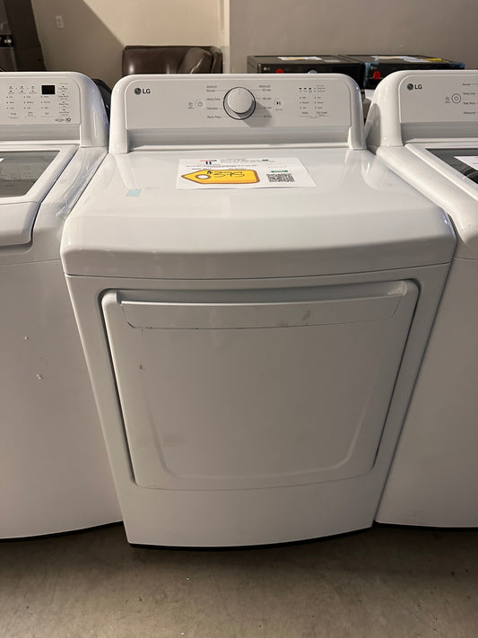 NEW Smart Gas Dryer with Sensor Dry - White  MODEL: DLG6101W  DRY12516