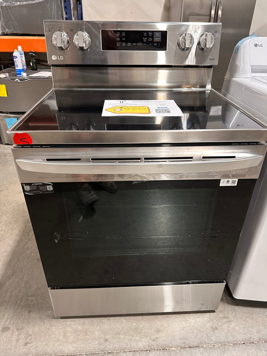 ELECTRIC CONVECTION RANGE WITH EASY CLEAN MODEL: LREL6323S  RAG11851