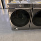 GREAT NEW SAMSUNG STACKABLE SMART FRONT LOAD WASHER MODEL: WF45B6300AP  WAS13219