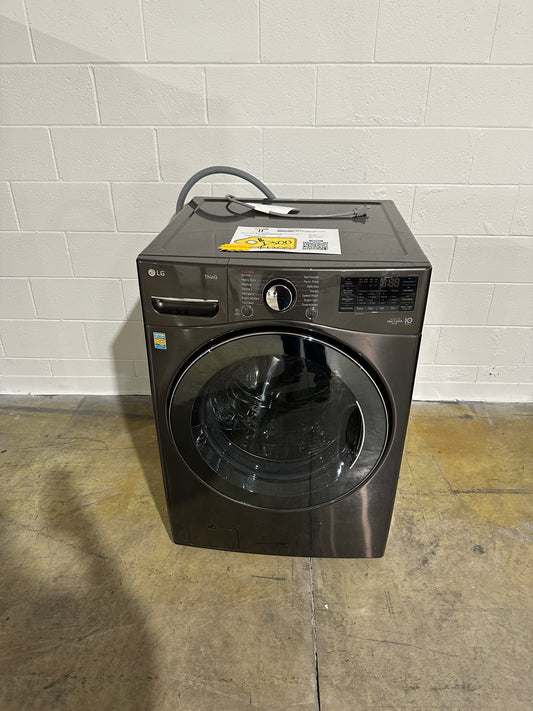 GREAT NEW LG SMART FRONT LOAD WASHER ELECTRIC DRYER COMBO MODEL: WM3998HBA WAS12107S