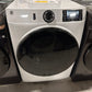 GE - 7.8 Cu. Ft. 10-Cycle Gas Dryer - White on White  MODEL: GFD55GSSNWW  DRY12499