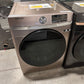 NEW GAS DRYER with STEAM SANITIZE+ MODEL: DVG45B6300C  DRY12495