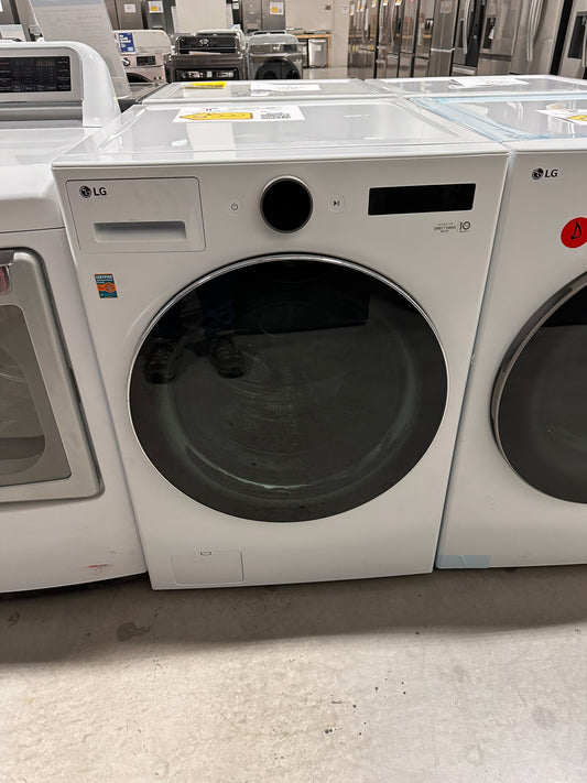 SMART FRONT LOAD WASHER WITH STEAM MODEL:WM5500HWA   WAS13193